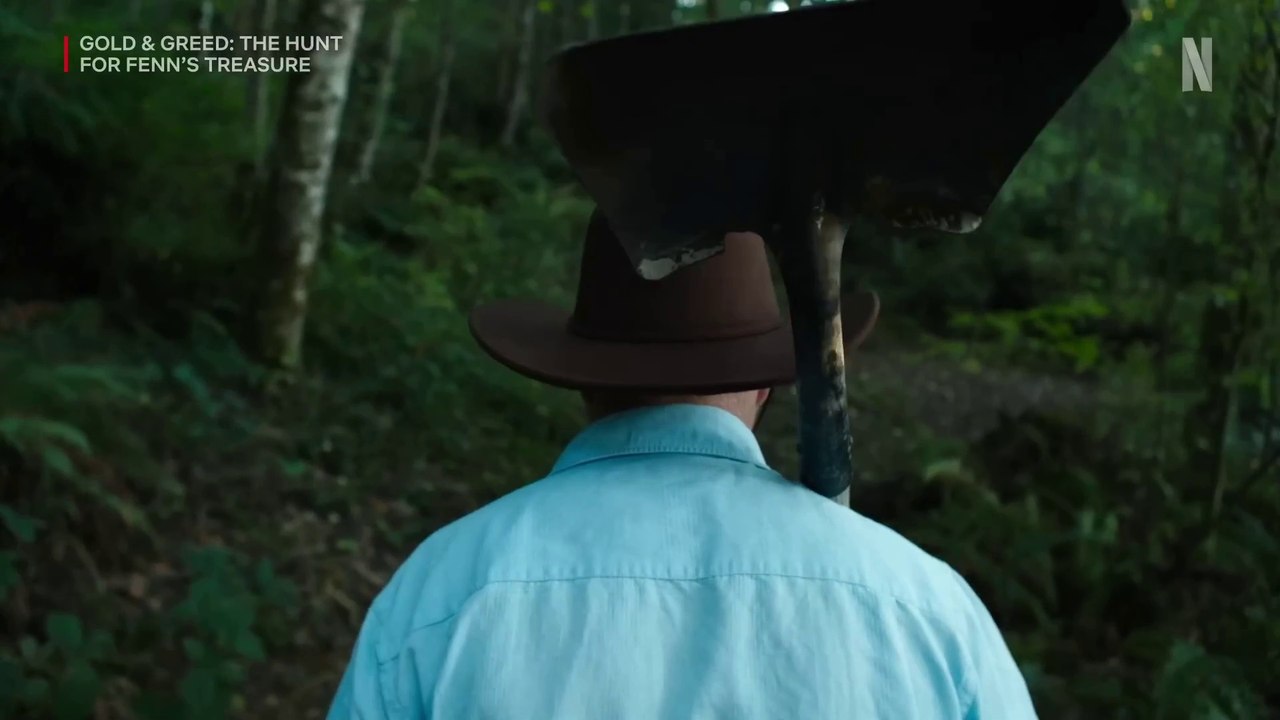 Gold und Gier: Die Jagd nach Forrest Fenns Schatz Trailer OV