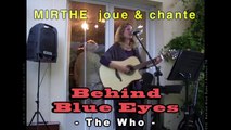 BEHIND BLUE EYES (The Who) by MIRTHE, 2010 (archive n° 26)