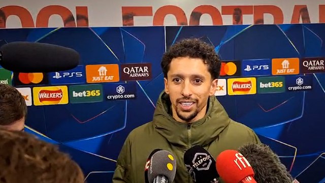 PSG-Liverpool : « On ne savait pas si on allait gagner », savoure Marquinhos