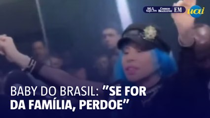 Baby do Brasil diz que vítimas de abuso sexual devem perdoar seus agressores