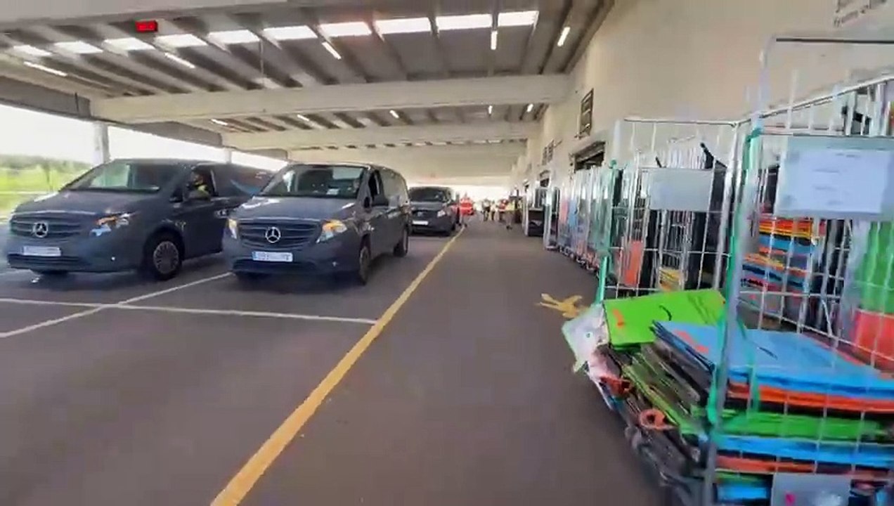 Movilización de trabajadores de una subcontrata de Amazon abocados al despido