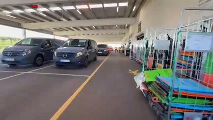Movilización de trabajadores de una subcontrata de Amazon abocados al despido