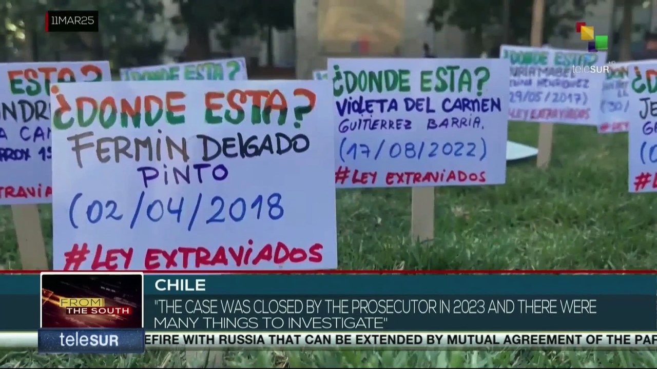 Chile, more than 1,500 people are missing
