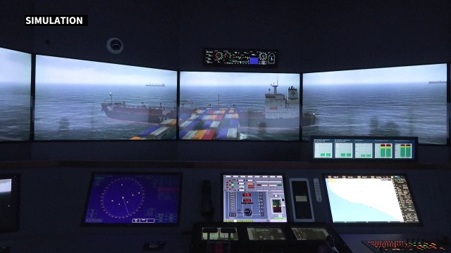 Kapitän von auf der Nordsee kollidiertem Frachter ist Russe