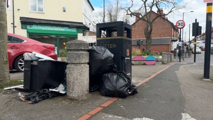 Bin collection changes in Birmingham face delays