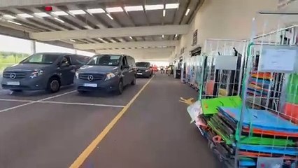 Movilización de trabajadores de una subcontrata de Amazon