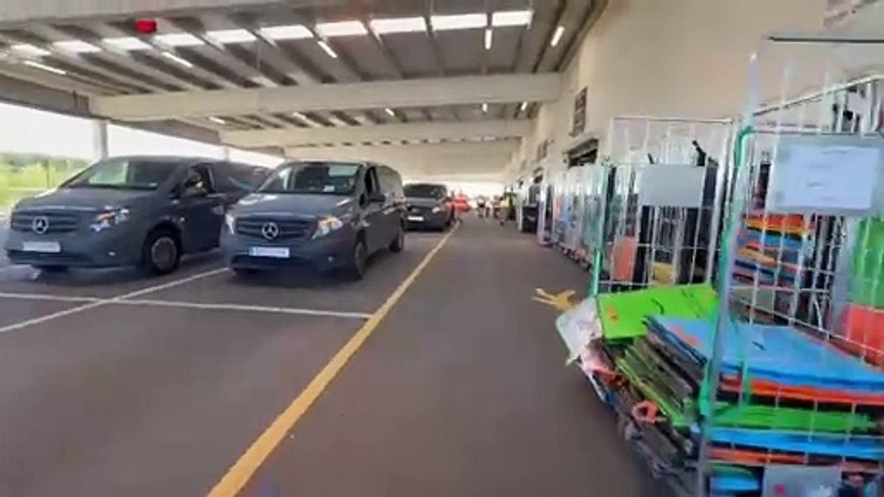 Movilización de trabajadores de una subcontrata de Amazon