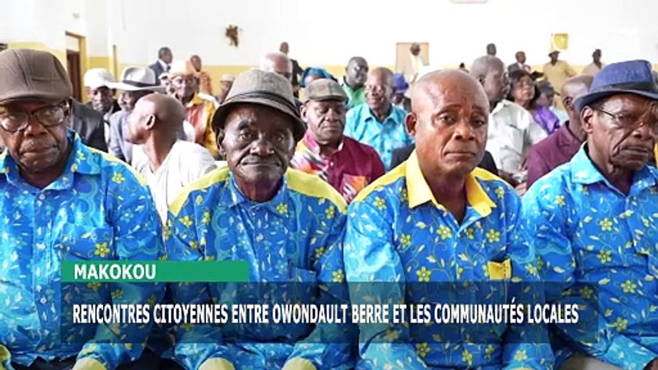 [#Reportage] Makokou : rencontres citoyennes entre Owondault Berre et les communautés locales