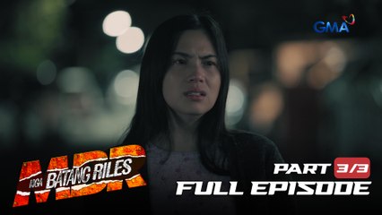 Mga Batang Riles: Maying, nakatakas sa kamay ni Rendon (Episode 48 - Part 3/3)