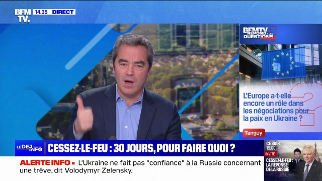 Pourquoi une trêve de 30 jours précisément a-t-elle été proposé en Ukraine par les États-Unis? BFMTV répond à vos questions