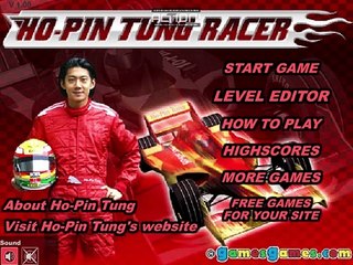 Ho-Pin Tung Racer Main Menu Soundrack