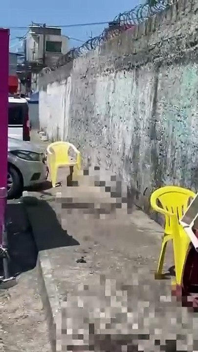Dois homens são executados a tiros em via pública no bairro de Cajazeiras; assista