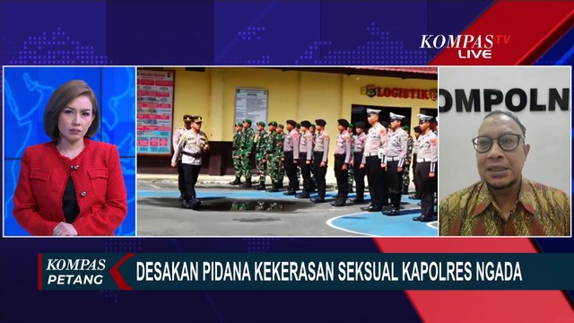 Kompolnas Soal Proses Hukum dan Etik Kapolres Ngada, Sebut Harus Dipidana Seumur Hidup!