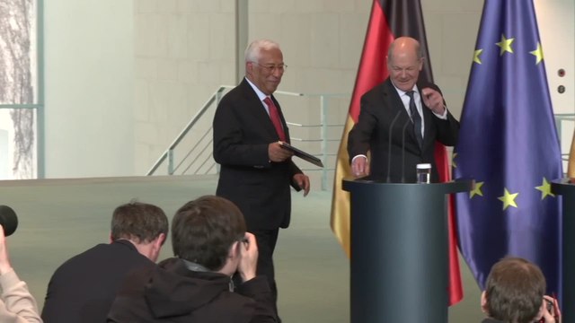 Scholz aus Deutschland nennt US-Zölle 'falsch' und verspricht schnelle Reaktion