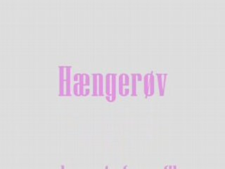 Hængerøv