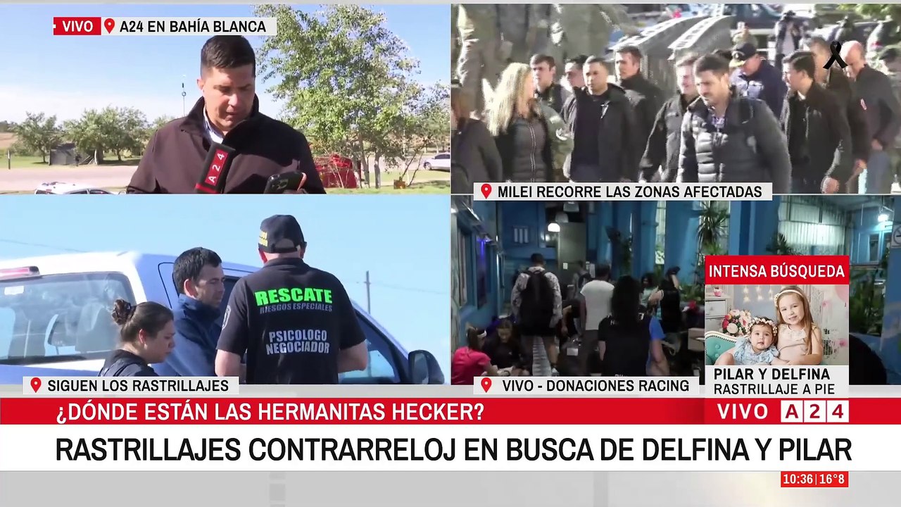 📢 BÚSQUEDA DE PILAR Y DELFINA HECKER EN BAHÍA BLANCA: EL CONMOVEDOR MENSAJE DE SU MAMÁ