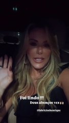 Vídeo: Poliana Rocha confessa escapar de evento com famosos: ‘Saí mais cedo’