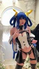 ZinieQ cosplay Dizzy - Guilty Gear (1)