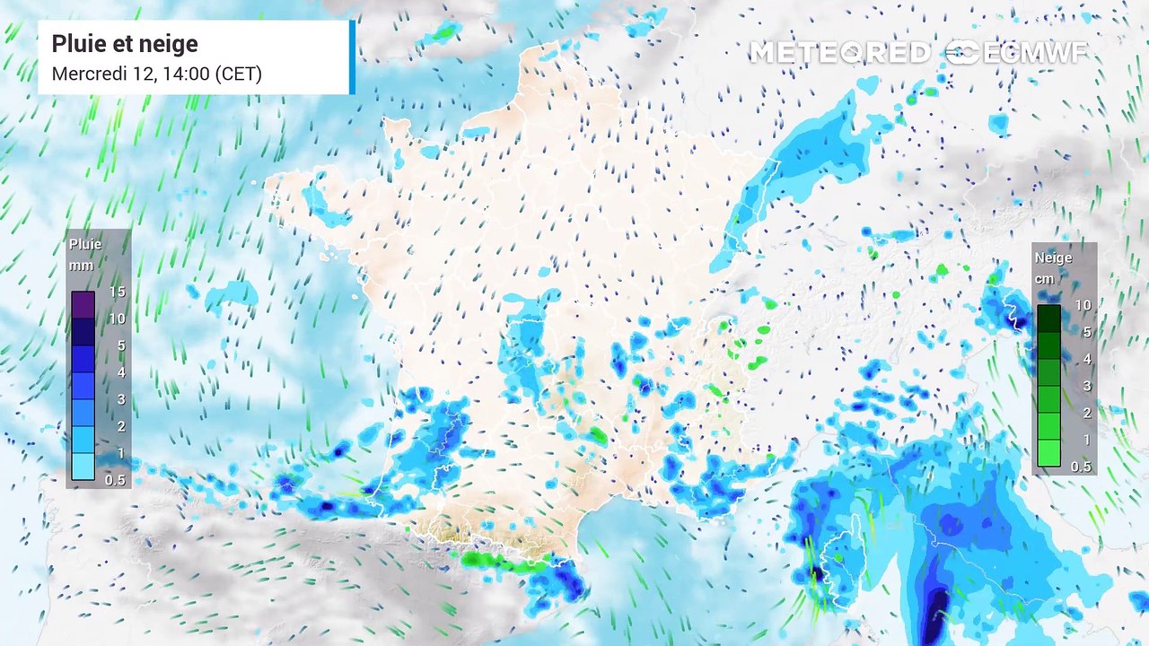 Neige en plaine ?