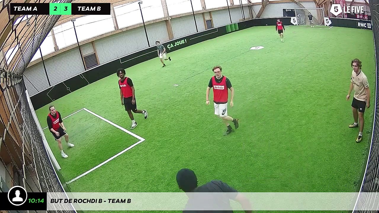 But de Rochdi B - Team B