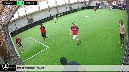 But de Rochdi B - Team B