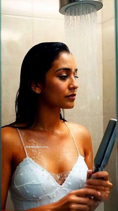 Having Bath Fun - AIArtGlamours