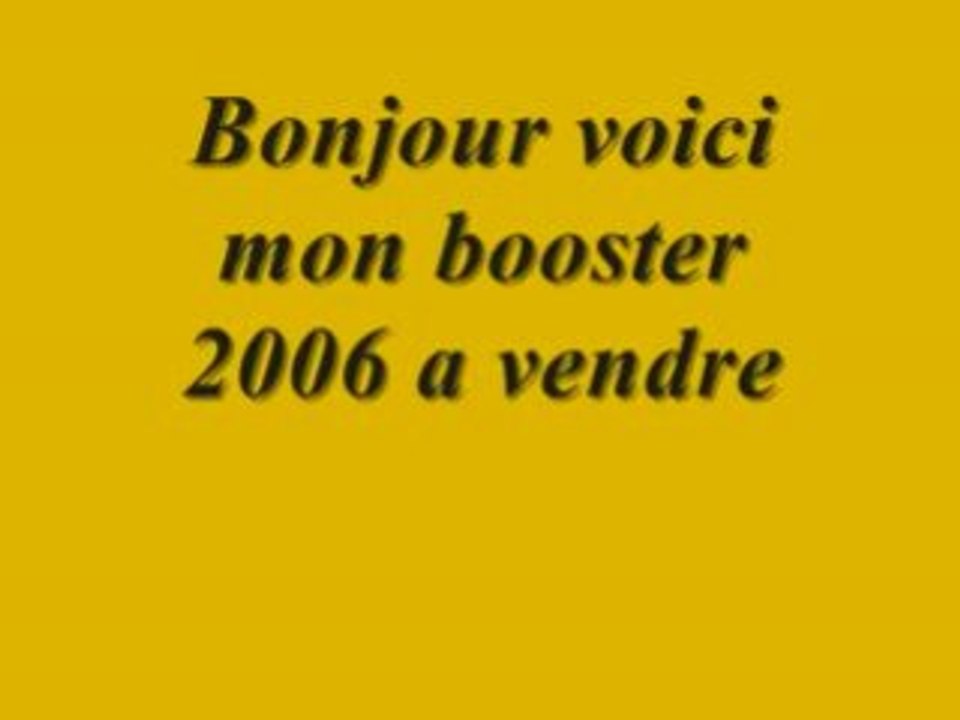 Mon scoot