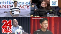 24 Oras: (Part 3) Paano ang kandidatura sa pagka-alkalde ni FPRRD; nasaan si Sen. Bato Dela Rosa?; reklamo vs Alice Guo; housemates, naging emosyonal sa task ni Kuya, atbp.