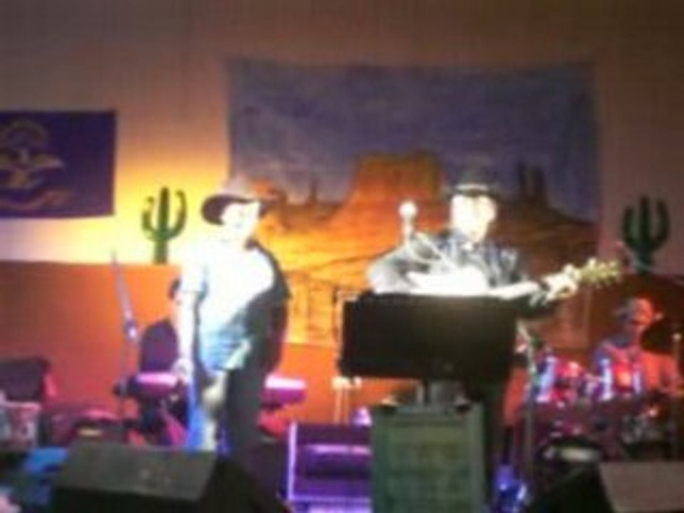 les Gamblers chantent johnny et rosanne cash