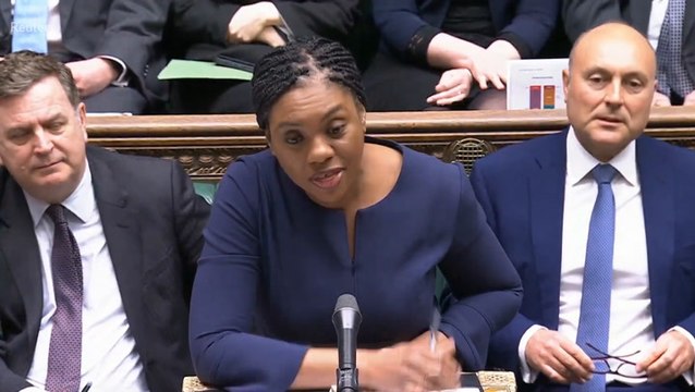 Kemi Badenoch blasts ‘job killing’ Labour government in heated clash with Keir Starmer