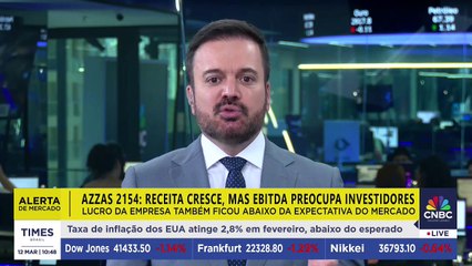 ALERTA DE MERCADO: ações da Azzas 2154 caem 7% após resultados abaixo do esperado; Loureiro comenta