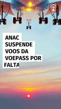Anac suspende voos da Voepass por falta de segurança