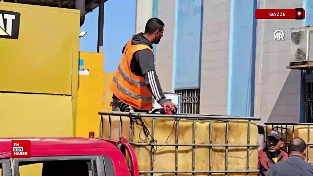 İsrail’in Gazze’nin elektriğini kesmesi içme su arıtma tesisi durma noktasına geldi