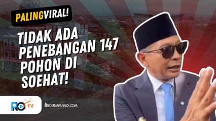 WALI KOTA MALANG WAHYU HIDAYAT NGAKU KAGET DENGAN INFO 147 POHON DI SOEHAT AKAN DITEBANG