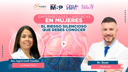 Enfermedades cardíacas en mujeres: El riesgo silencioso que debes conocer