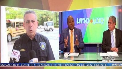 Uno Más Uno 12-03-2025  Stalin Montero: “Cuerpos de emergencia del país muestran alta capacidad en la búsqueda”