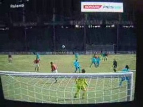 but de eto'o a 35 metres sur PES 2008