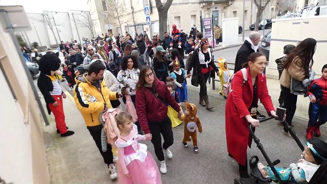 Carnaval à Redessan