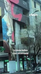 Cet Indien a le visage le plus poilu du monde