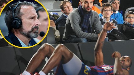 La amistad entre Joan Plaza y Pep Guardiola nació en los entrenamientos del Real Madrid: "Empezó a venir a vernos por curiosidad..."