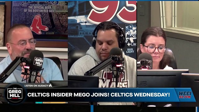 Celtics insider Mego joins! Better hypothetical Championship matchup- Boston vs. LAL or OKC?