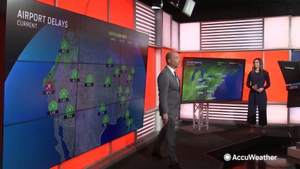 Here's your travel outlook for March 12