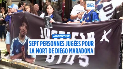 Argentine : le procès des médecins de Diego Maradona s'est ouvert