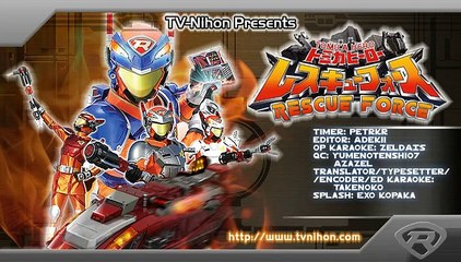 EP-24 || Tomica Hero Rescue Force [ENG SUBS]