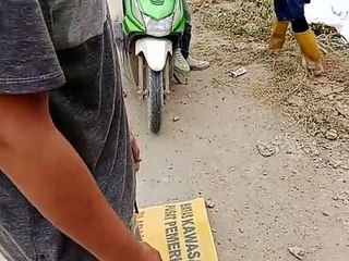 Kendaraan Pekerja IKN Mengalami Kecelakaan