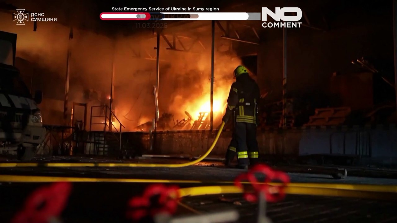 Russian attacks hit Ukrainian cities of Sumy, Dnipro and Kryvyi Rih