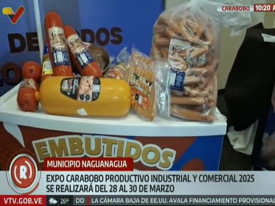 Carabobo | Afinan detalles para Expo Carabobo Productivo y Comercial 2025 en el mcpio. Naguanagua