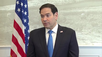 Rubio says US will have contact with Russia over Ukraine on Wednesday