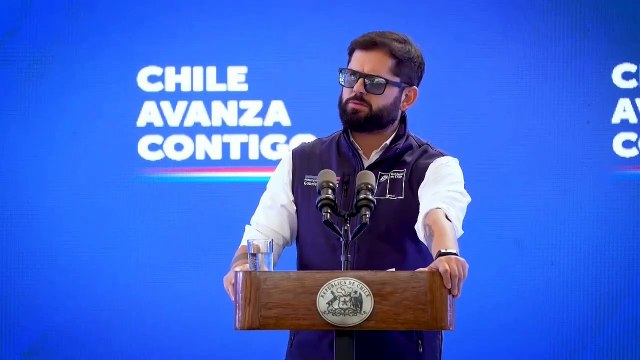 Inició el último año de Boric con la promesa de trabajar hasta el final por un Chile más justo