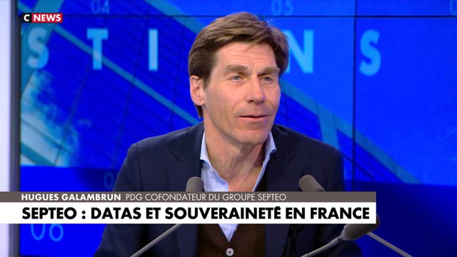 Hugues Galambrun (Groupe Septeo) : Patrons en questions (Émission du 12/03/2025)